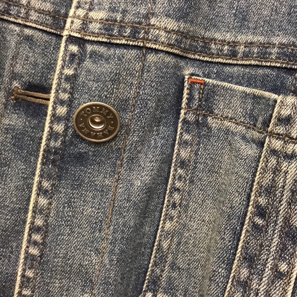 Denim jacket. Tommy Bahama - Picture 5 of 6
